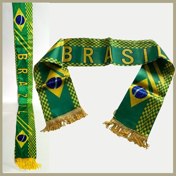 Cachecol Do Brasil - Os melhores Artigos para sua Casa & Festa