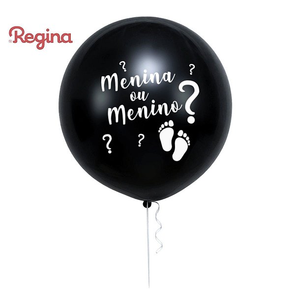 Balão 36"  Revelação Menino ou Menina?