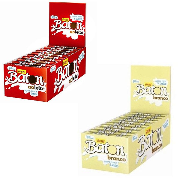 Chocolate Baton, 30 unidades - Garoto