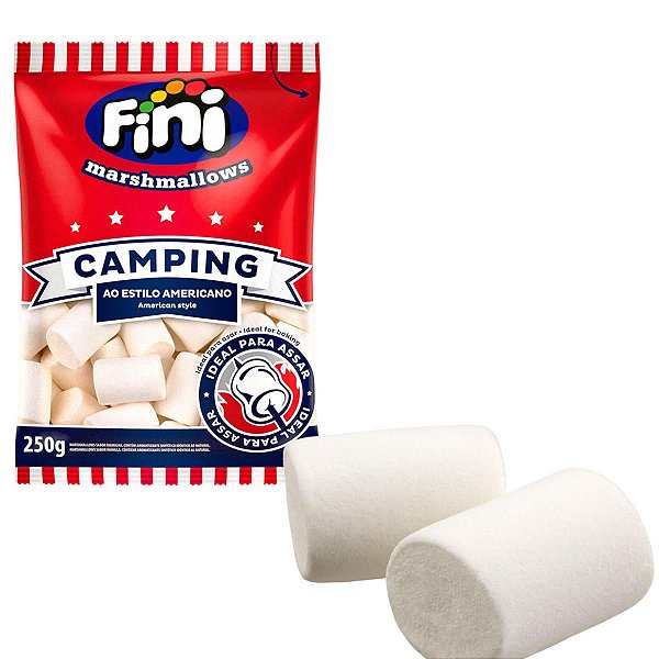 Marshmallows Camping 250g - Fini