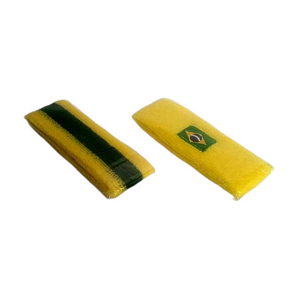 Faixa para Testa/Cabelo Brasil