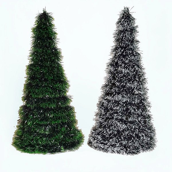 Arvore de Natal  Modelo Torre 48cm - Top Natal
