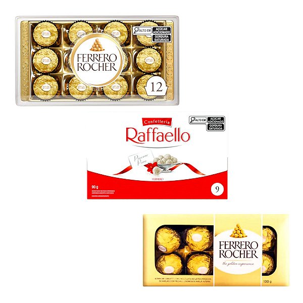 Bombons Ferrero Rocher  - Ferrero