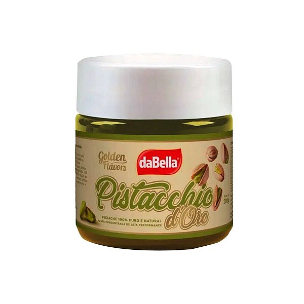 Pasta de Pistache D´Ouro 200g  Golden Flavors - Dabella