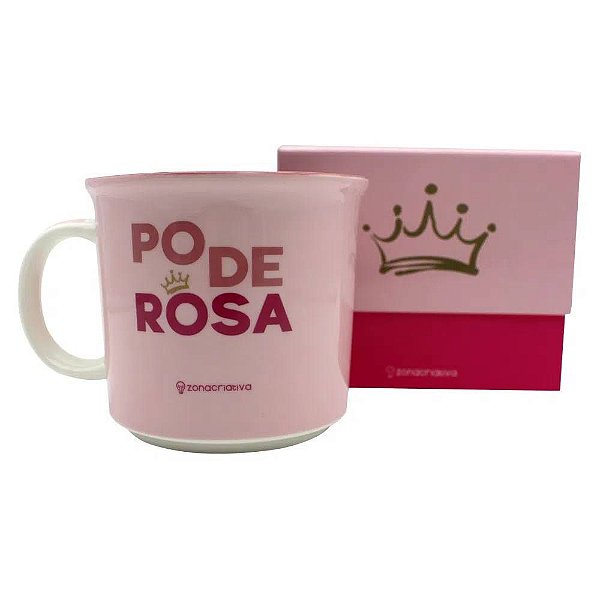Caneca Poderosa - Zona Criativa