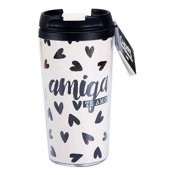 Copo Térmico Amiga Do Coração Com Cupons - Uatt?