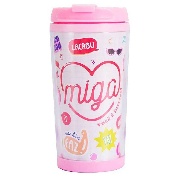 Copo Térmico Amiga Incrível - Uatt?