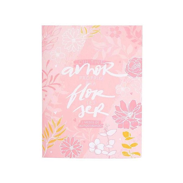 Planner Autocuidado 64F Florescer - Uatt?