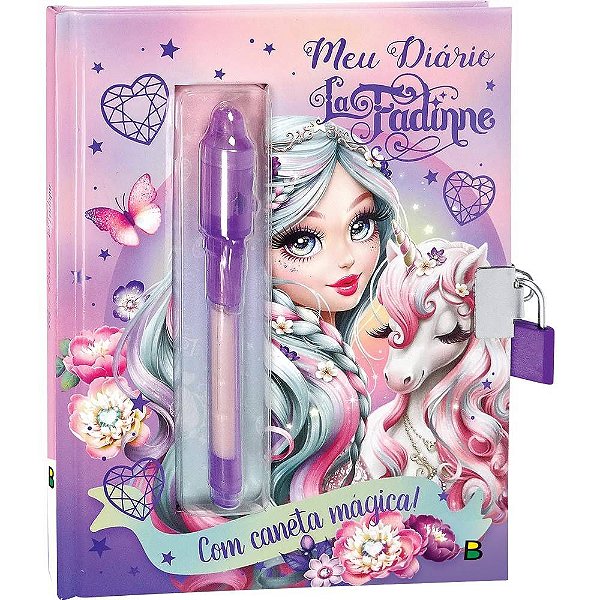 Diário Com Caneta Mágica! Meu Diário La Fadinne Todolivro - BrasiLeitura