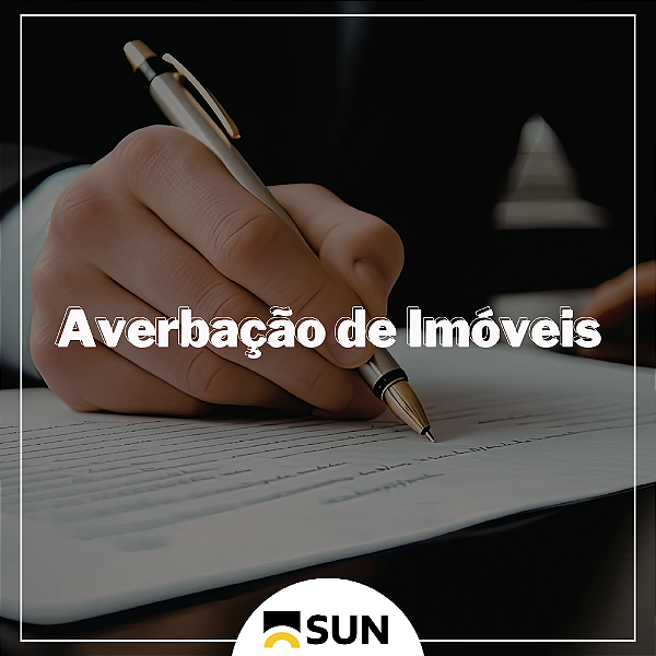 Averbação de Imóvel