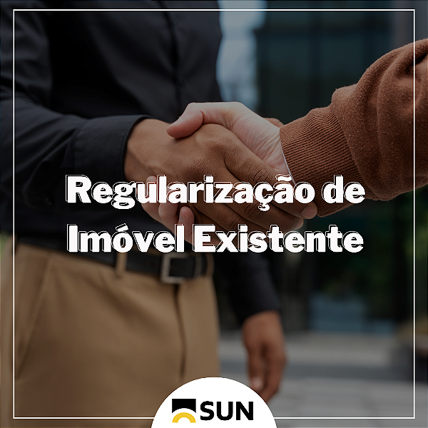 Regularização de Imóvel Existente