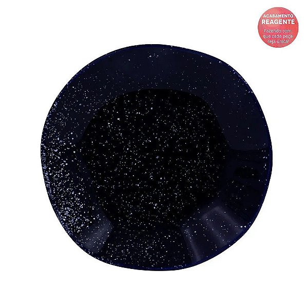 Conjunto de 6 Pratos Fundos Safira - 22,5CM - Oxford Porcelanas