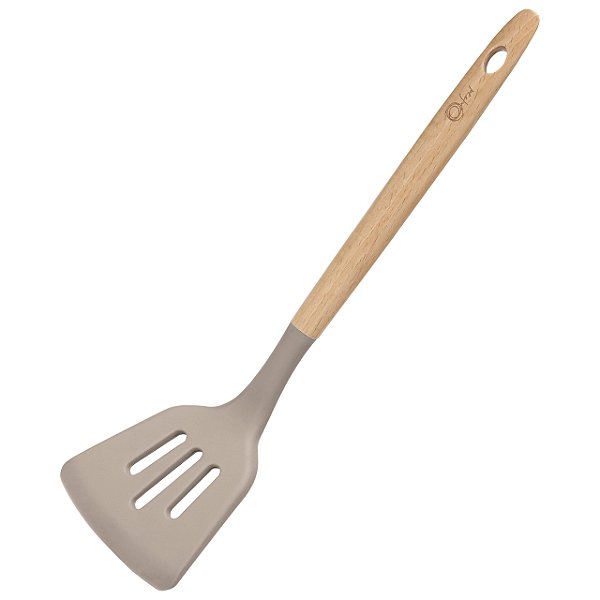 Espátula de Silicone Vazada Oxford Warm Grey