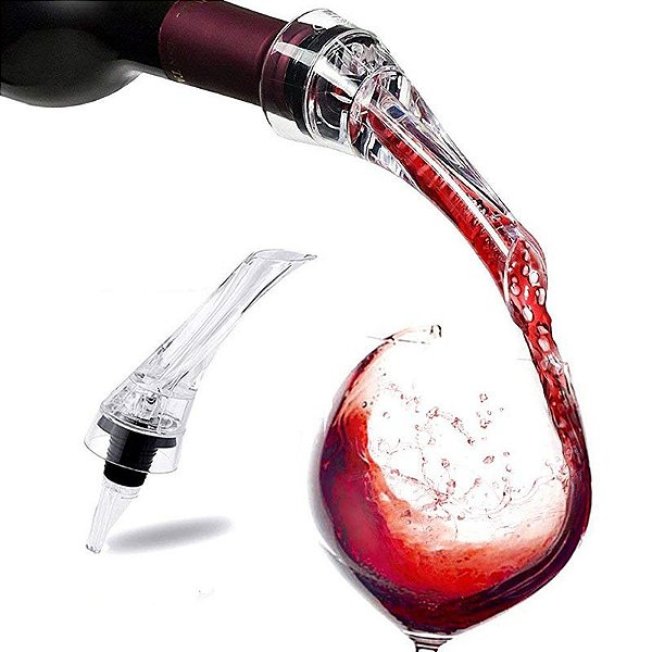 Aerador em Acrilico Decantador para Vinho