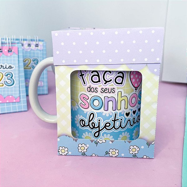 Caneca Lettering Colorcandy