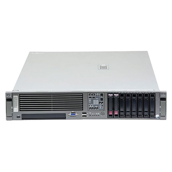 Servidor HP ProLiant DL380 G5 - Seminovo