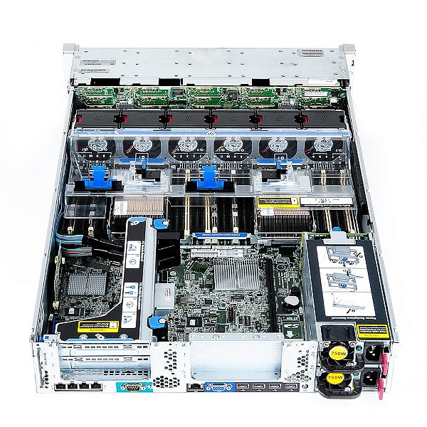 Servidor HP ProLiant DL380p Gen8 Seminovo Infobell Equipamentos