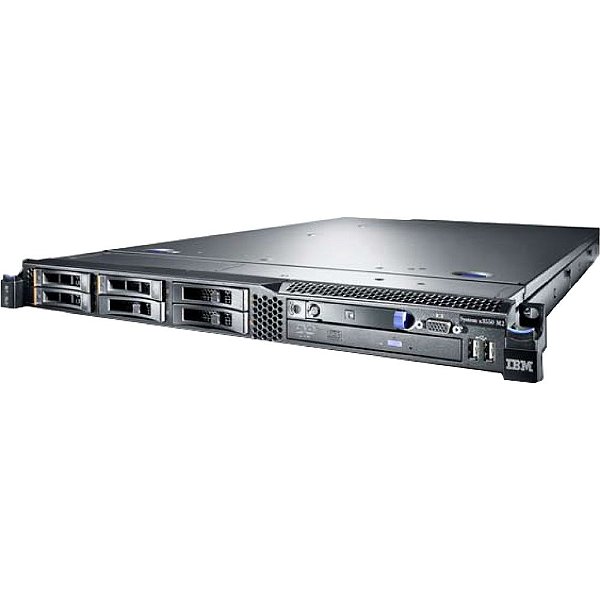 Servidor IBM xSeries X3550 M2 CTO - Seminovo