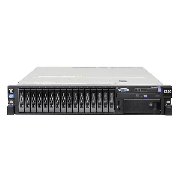 Servidor IBM xSeries X3650 M4 - Seminovo