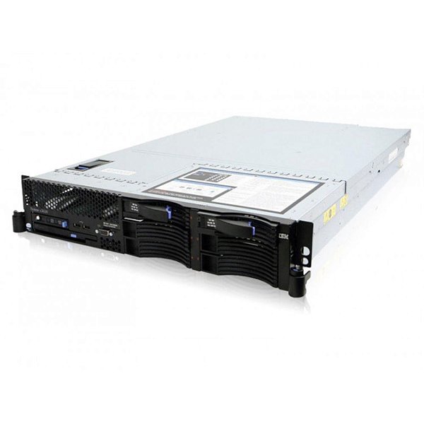 Servidor IBM xSeries X3650 M1 - Seminovo