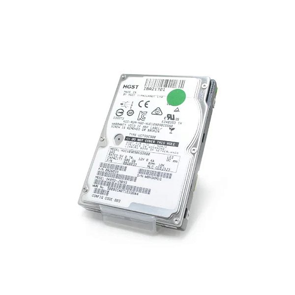 HD Hitachi SAS 900Gb 10K 2.5" - Seminovo