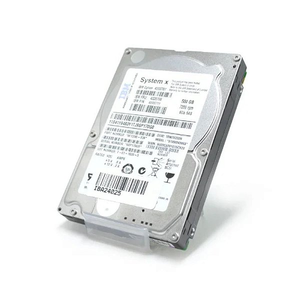 HD Seagate SAS 500Gb 7.2K 2.5" - Seminovo