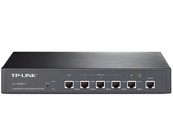 Load Balance TP-Link Tl-R480T+ Broadband Router - Seminovo