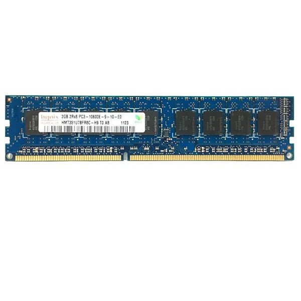 Memória Hynix 2Gb Ddr3 1333Mhz Pc3-10600E 2Rx8