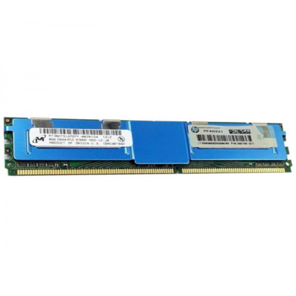 Memoria Para Servidor Micron 8Gb Ddr2 667Mhz Pc2-5300F 2Rx4