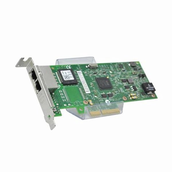 Placa De Rede Dell (Intel) 0Xp0Ny Ethernet 1000 Base-T Dual Port Pci-E Perfil Baixo - Seminovo