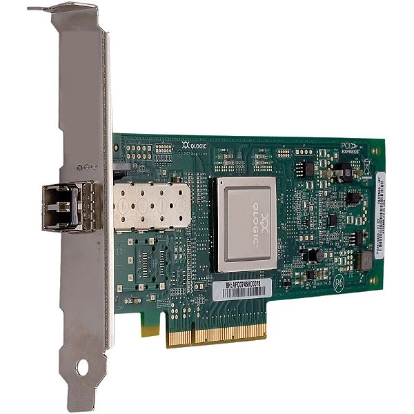 Placa Dell (Qlogic)  Fibra Optica 1000Base-T Single Port Pci-E Seminovo