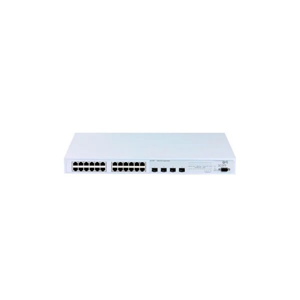 Switch 3Com Superstack 3824-3C17400 24-Port Seminovo