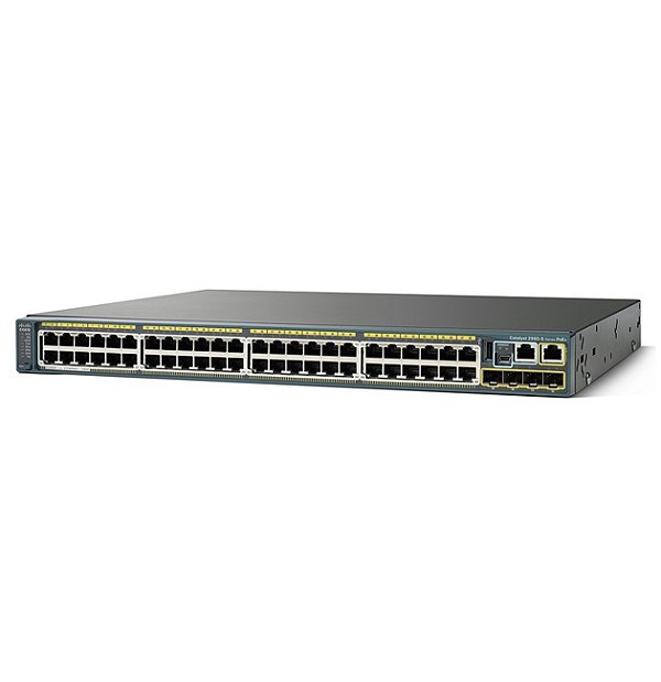 Switch Cisco Catalyst Ws-C2960S-48Lps-L 48X 10/100/1000 Poe