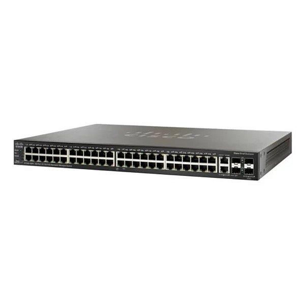 Switch Cisco Sf300-48Pp 48-Port Poe Seminovo
