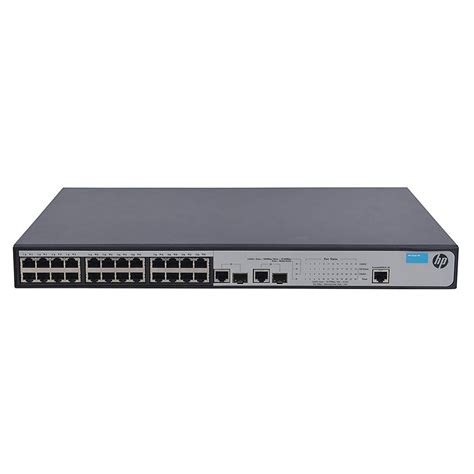 Switch HP Jg538A 1910-24 - 24x 100Mbps + 2x SFP Combo - Seminovo