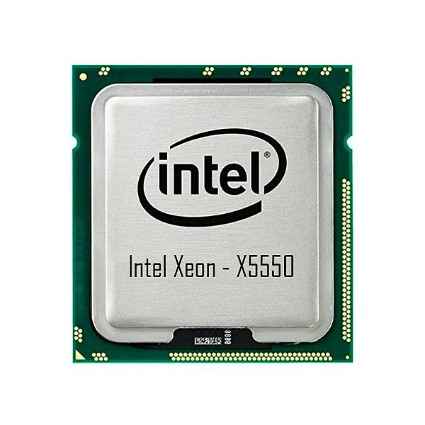 Processador Intel Xeon X5550 | 2.66Ghz | Cache de 8M - Seminovo