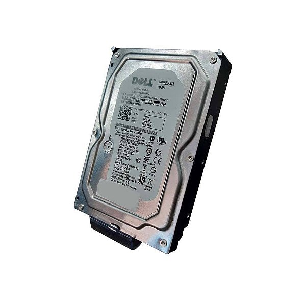 HD Western Digital (DELL) SATA 250Gb 7.2K 3.5" - Seminovo