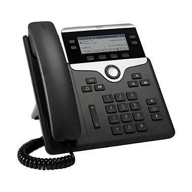 Telefone Voip Cisco CP-7841 - PoE - Seminovo