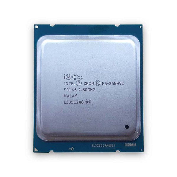 Processador Intel Xeon E5-2680 v2 | 2.80GHz | Deca Core Cache de 25M - Seminovo
