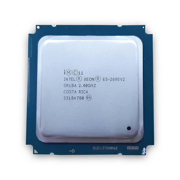 Processador Intel Xeon E5-2695 v2 | 2.40GHz | 12 Core Cache de 30M - Seminovo