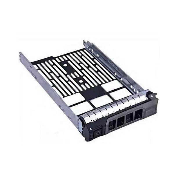 Gaveta para HD Dell 3.5 SAS/SATA T310, T410, T610, T710 (F238f) - Seminovo