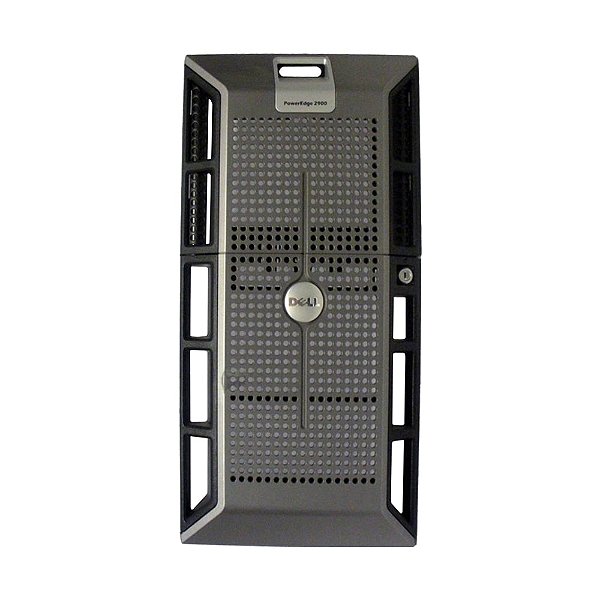 Frente faceplate bezel do servidor Dell Poweredge 2900 (Y9642) - Seminovo