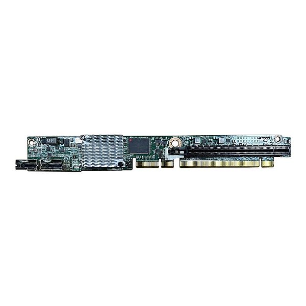 Placa Riser para servidores HP DL360E Gen8 G8 PCI-e (647412-001 / 685185-001) - Seminovo