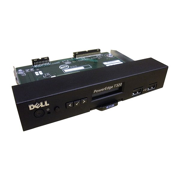 Painel de controle LCD frontal Dell PowerEdge T320 (4J91H) - Seminovo