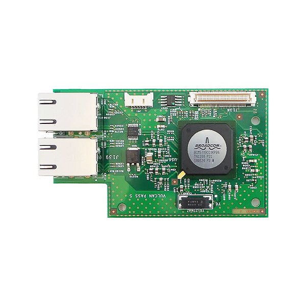 Placa Gigabit Ethernet  IBM 2-Port Card (69Y4509) - Seminovo