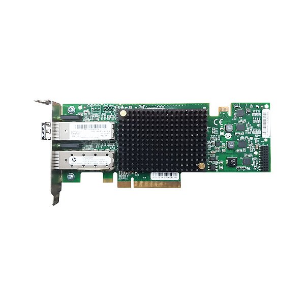 Placa SFP+ Ethernet 2x Portas 10Gbps Low Profile HP (614201-001) - Seminovo