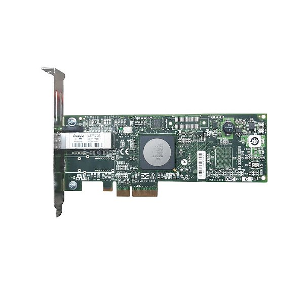 Placa HP HBA Fibre Channel PCI-E HP 4Gbps LPE1150 (397739-001) - Seminovo