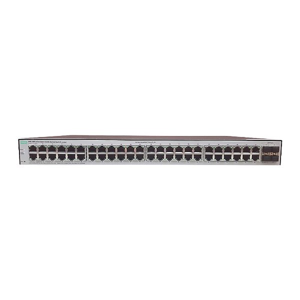 Switch HPE OfficeConnect 1920S Series Switch JL382A 48x Gigabit + 4x SFP  - Seminovo