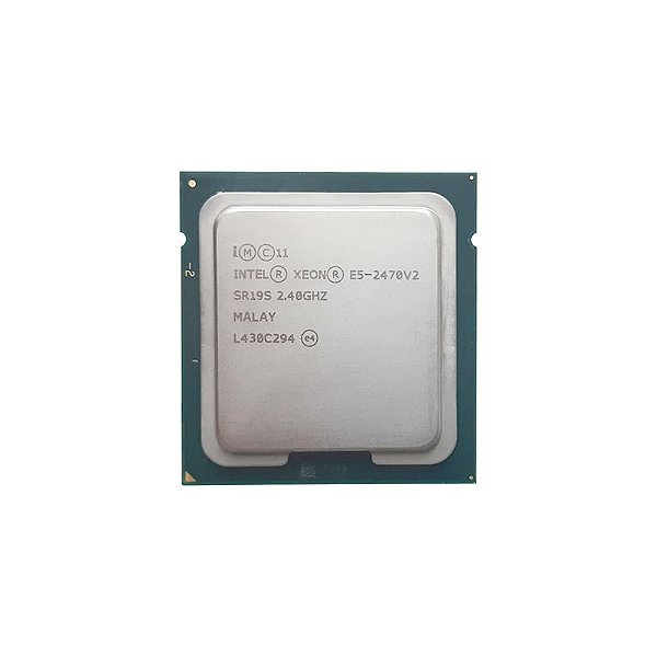 Processador Intel Xeon E5-2470 v2 | 2.40GHz | 10 Core Cache de 25M - Seminovo