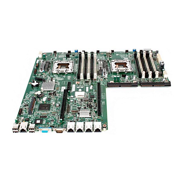 Placa-mãe para servidor HP DL380e e Dl360e (647400-001) - Seminovo